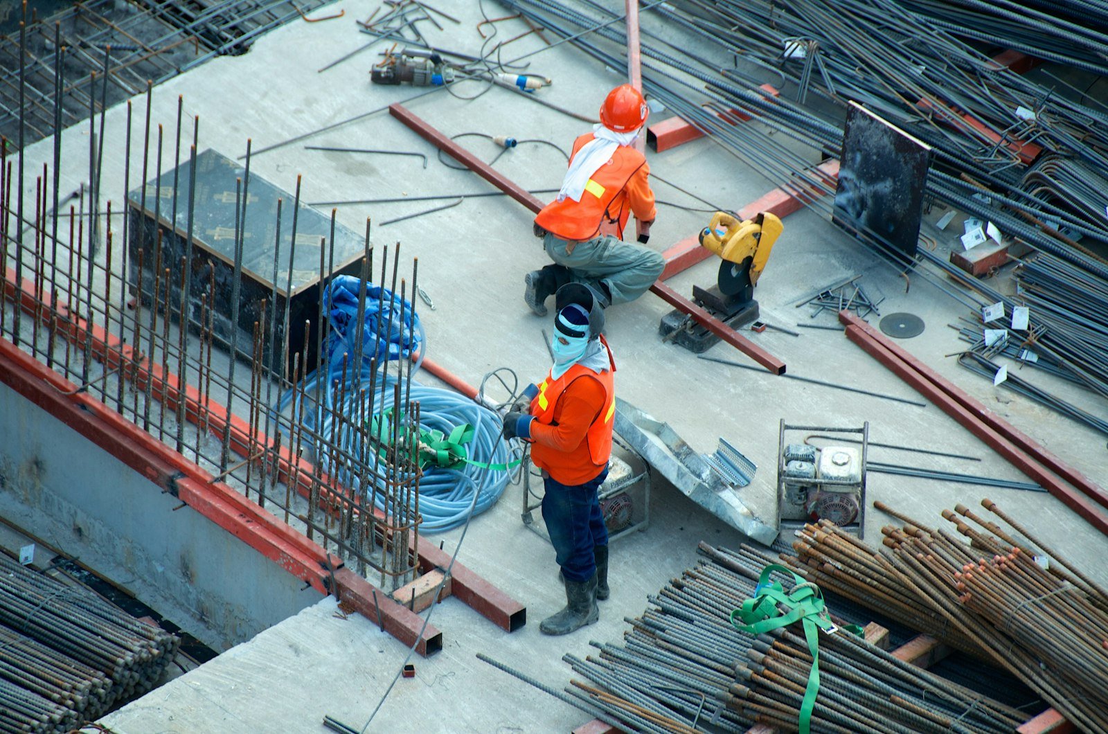 Build-X Group team on site